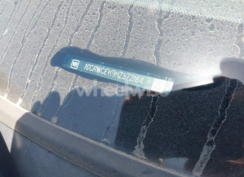 Photo 9 of 2021 Chevrolet Silverado 1500 2WD DOUBLE CAB STANDARD BED LT (VIN 1GCRWCEK9MZ372164)