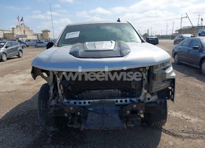 Photo 13 of 2020 Chevrolet Silverado 1500 2WD DOUBLE CAB STANDARD BED RST (VIN 1GCRWDEK5LZ134509)