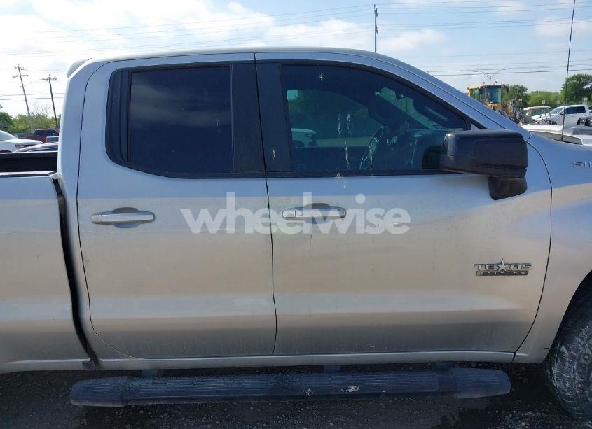 Photo 14 of 2020 Chevrolet Silverado 1500 2WD DOUBLE CAB STANDARD BED RST (VIN 1GCRWDEK5LZ134509)