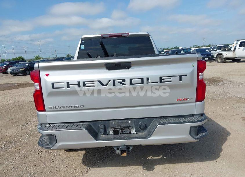 Photo 17 of 2020 Chevrolet Silverado 1500 2WD DOUBLE CAB STANDARD BED RST (VIN 1GCRWDEK5LZ134509)