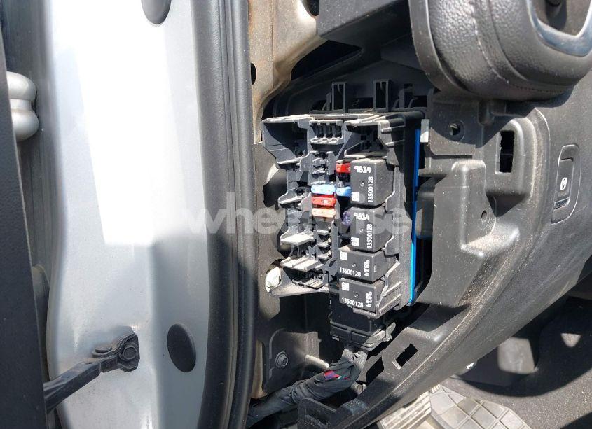 Photo 20 of 2020 Chevrolet Silverado 1500 2WD DOUBLE CAB STANDARD BED RST (VIN 1GCRWDEK5LZ134509)