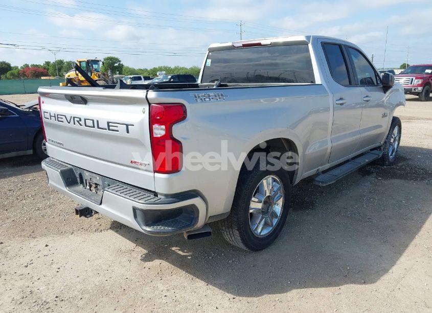 Photo 4 of 2020 Chevrolet Silverado 1500 2WD DOUBLE CAB STANDARD BED RST (VIN 1GCRWDEK5LZ134509)