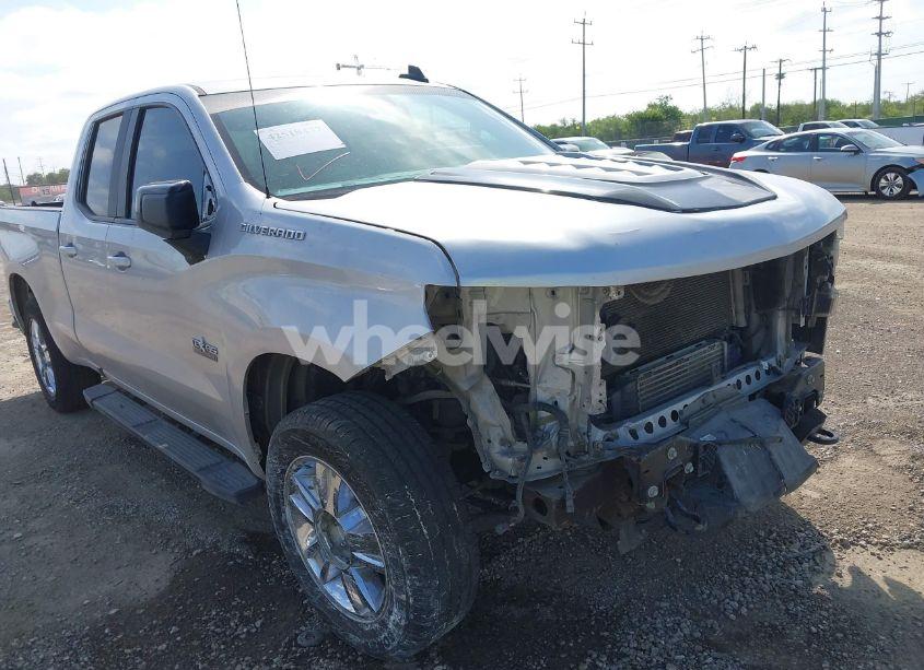 Photo 6 of 2020 Chevrolet Silverado 1500 2WD DOUBLE CAB STANDARD BED RST (VIN 1GCRWDEK5LZ134509)