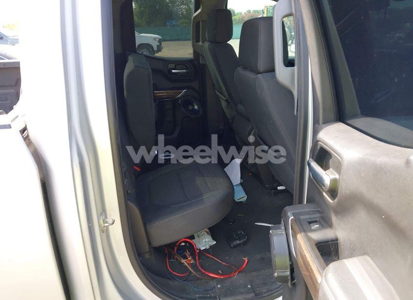 Photo 8 of 2020 Chevrolet Silverado 1500 2WD DOUBLE CAB STANDARD BED RST (VIN 1GCRWDEK5LZ134509)