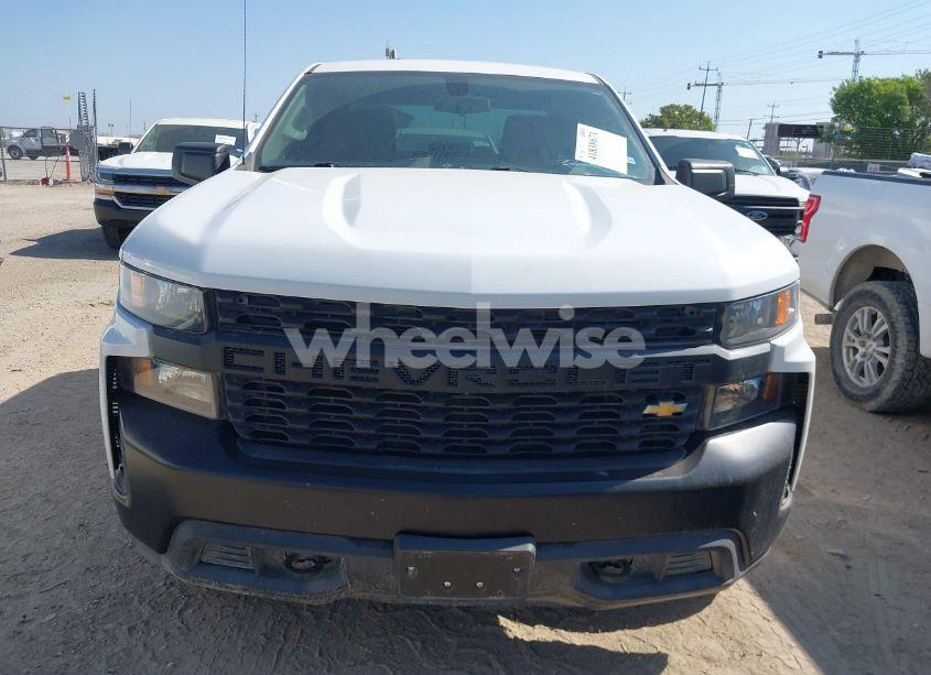 Photo 12 of 2022 Chevrolet Silverado 1500 LTD 4WD DOUBLE CAB STANDARD BED WT (VIN 1GCRYAED0NZ174736)