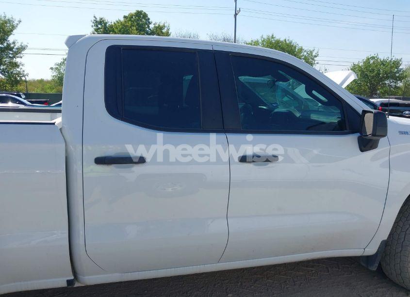 Photo 13 of 2022 Chevrolet Silverado 1500 LTD 4WD DOUBLE CAB STANDARD BED WT (VIN 1GCRYAED0NZ174736)
