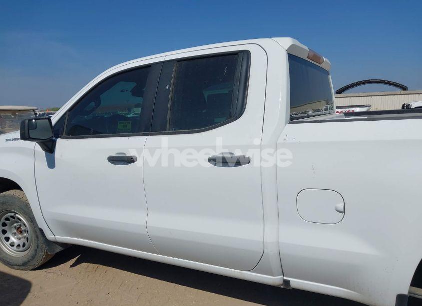 Photo 14 of 2022 Chevrolet Silverado 1500 LTD 4WD DOUBLE CAB STANDARD BED WT (VIN 1GCRYAED0NZ174736)