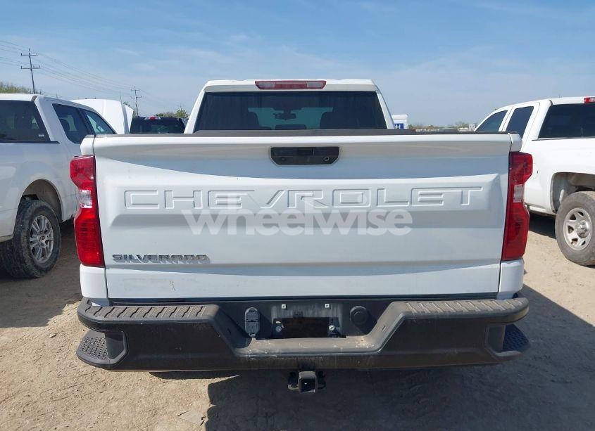 Photo 16 of 2022 Chevrolet Silverado 1500 LTD 4WD DOUBLE CAB STANDARD BED WT (VIN 1GCRYAED0NZ174736)