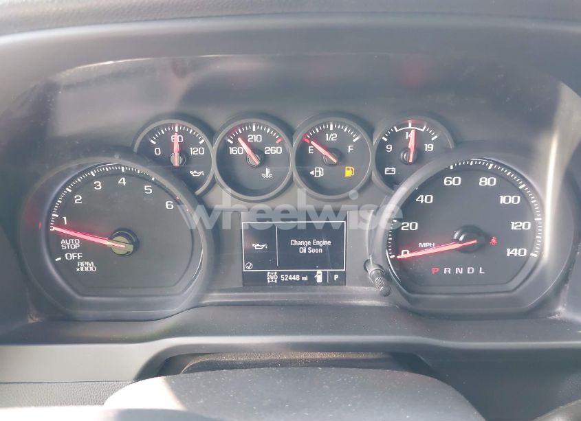 Photo 7 of 2022 Chevrolet Silverado 1500 LTD 4WD DOUBLE CAB STANDARD BED WT (VIN 1GCRYAED0NZ174736)