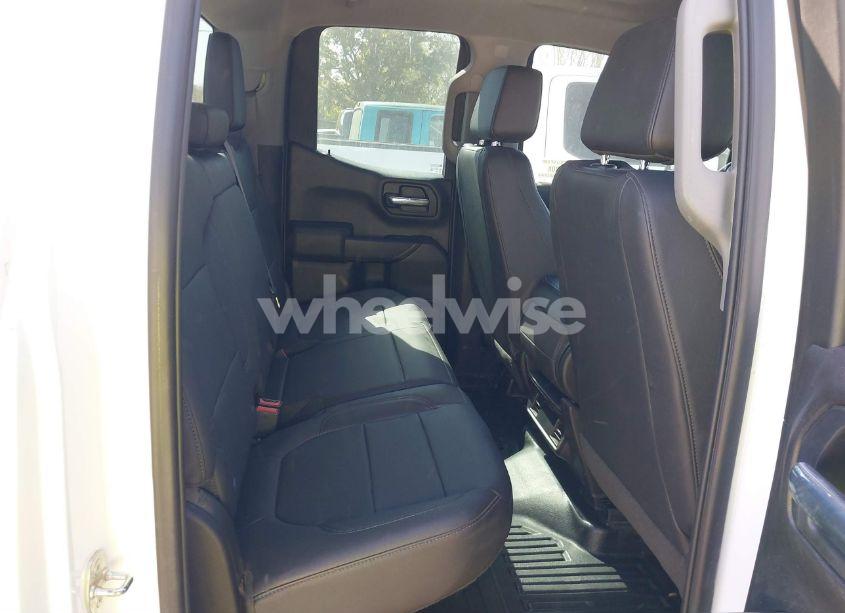 Photo 8 of 2022 Chevrolet Silverado 1500 LTD 4WD DOUBLE CAB STANDARD BED WT (VIN 1GCRYAED0NZ174736)