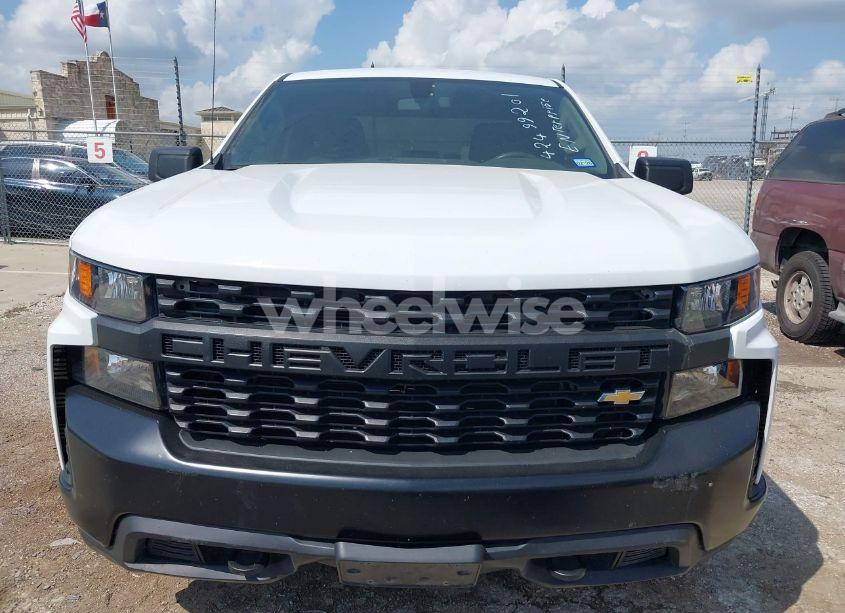 Photo 12 of 2022 Chevrolet Silverado 1500 LTD 4WD DOUBLE CAB STANDARD BED WT (VIN 1GCRYAED2NZ174673)