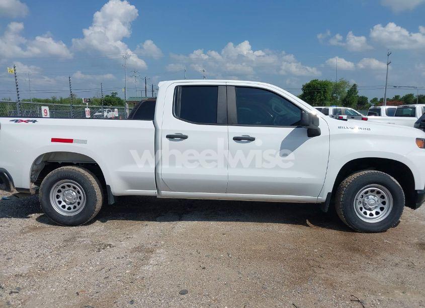 Photo 13 of 2022 Chevrolet Silverado 1500 LTD 4WD DOUBLE CAB STANDARD BED WT (VIN 1GCRYAED2NZ174673)