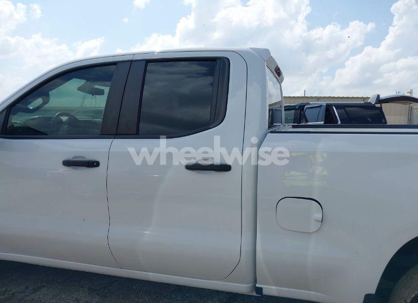 Photo 14 of 2022 Chevrolet Silverado 1500 LTD 4WD DOUBLE CAB STANDARD BED WT (VIN 1GCRYAED2NZ174673)