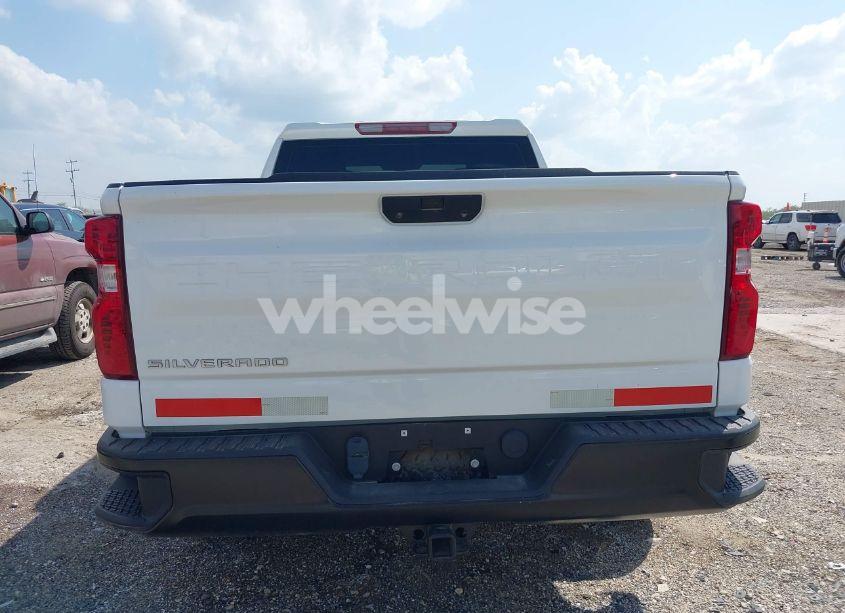 Photo 16 of 2022 Chevrolet Silverado 1500 LTD 4WD DOUBLE CAB STANDARD BED WT (VIN 1GCRYAED2NZ174673)