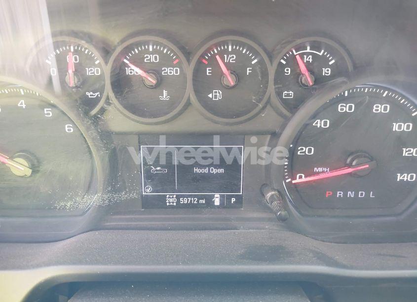 Photo 7 of 2022 Chevrolet Silverado 1500 LTD 4WD DOUBLE CAB STANDARD BED WT (VIN 1GCRYAED2NZ174673)