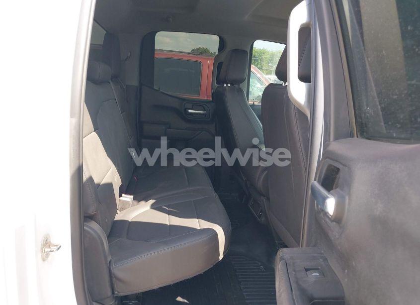 Photo 8 of 2022 Chevrolet Silverado 1500 LTD 4WD DOUBLE CAB STANDARD BED WT (VIN 1GCRYAED2NZ174673)