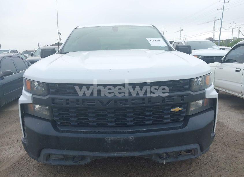 Photo 12 of 2022 Chevrolet Silverado 1500 LTD 4WD DOUBLE CAB STANDARD BED WT (VIN 1GCRYAED3NZ174438)