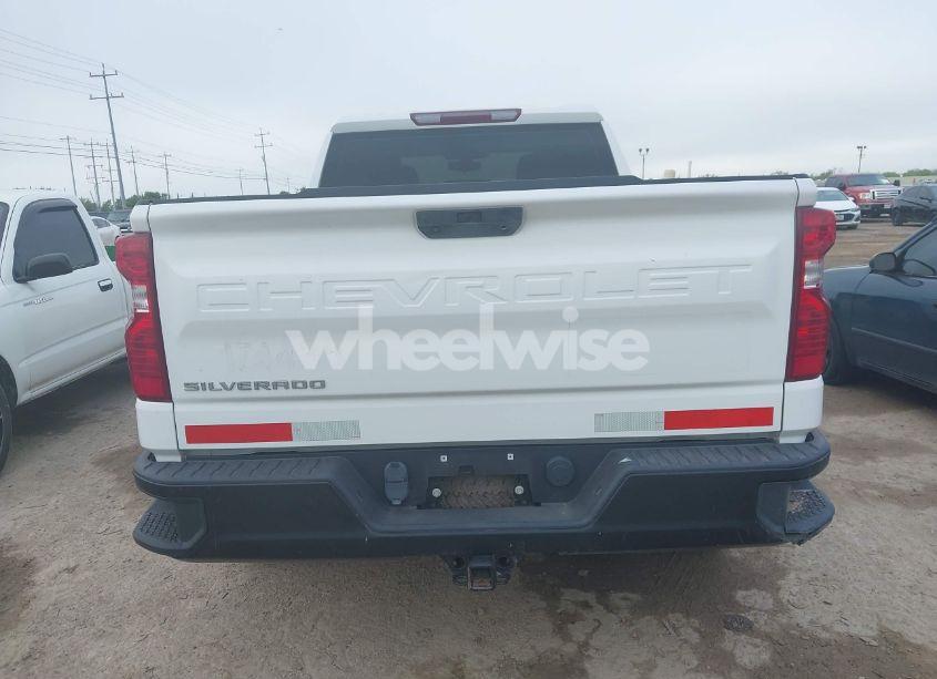 Photo 16 of 2022 Chevrolet Silverado 1500 LTD 4WD DOUBLE CAB STANDARD BED WT (VIN 1GCRYAED3NZ174438)