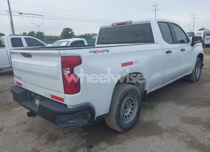 Photo 4 of 2022 Chevrolet Silverado 1500 LTD 4WD DOUBLE CAB STANDARD BED WT (VIN 1GCRYAED3NZ174438)