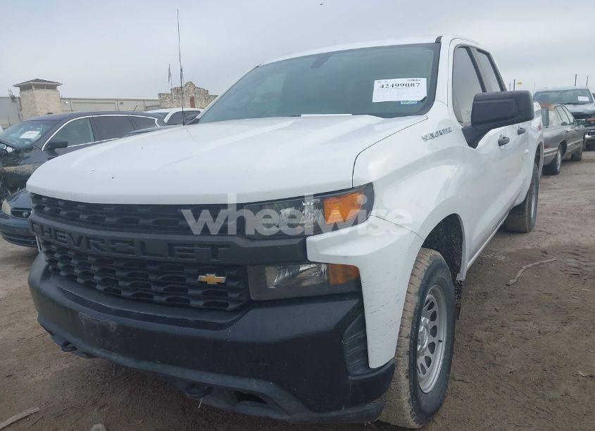 Photo 6 of 2022 Chevrolet Silverado 1500 LTD 4WD DOUBLE CAB STANDARD BED WT (VIN 1GCRYAED3NZ174438)