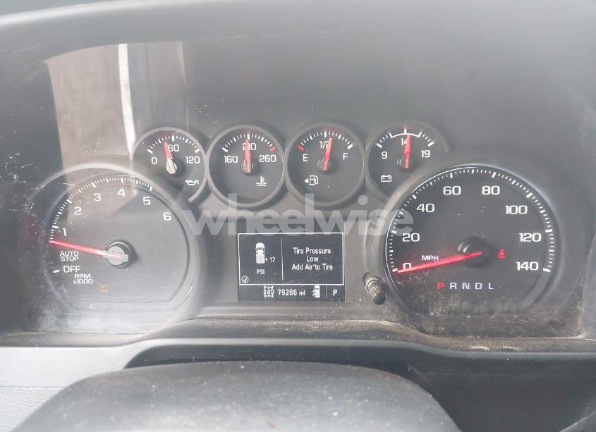 Photo 7 of 2022 Chevrolet Silverado 1500 LTD 4WD DOUBLE CAB STANDARD BED WT (VIN 1GCRYAED3NZ174438)