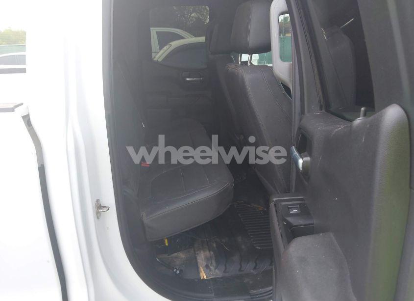 Photo 8 of 2022 Chevrolet Silverado 1500 LTD 4WD DOUBLE CAB STANDARD BED WT (VIN 1GCRYAED3NZ174438)