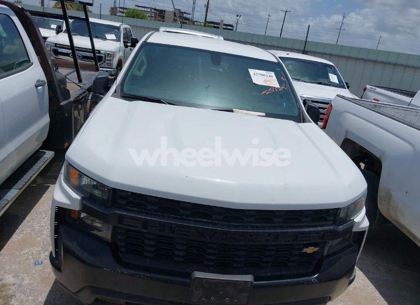 Photo 12 of 2022 Chevrolet Silverado 1500 LTD 4WD DOUBLE CAB STANDARD BED WT (VIN 1GCRYAEDXNZ174808)