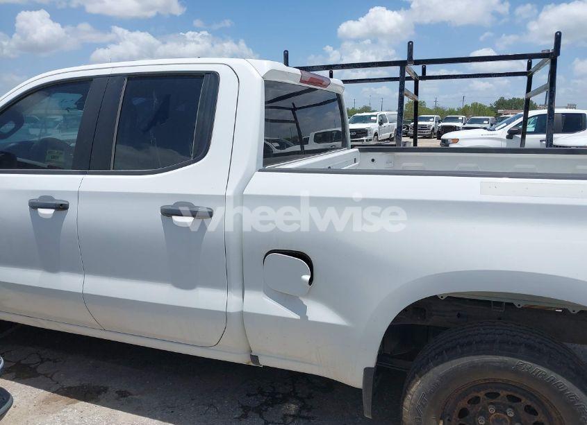 Photo 14 of 2022 Chevrolet Silverado 1500 LTD 4WD DOUBLE CAB STANDARD BED WT (VIN 1GCRYAEDXNZ174808)