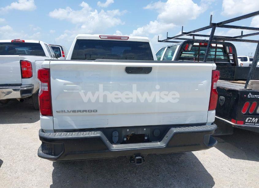 Photo 16 of 2022 Chevrolet Silverado 1500 LTD 4WD DOUBLE CAB STANDARD BED WT (VIN 1GCRYAEDXNZ174808)