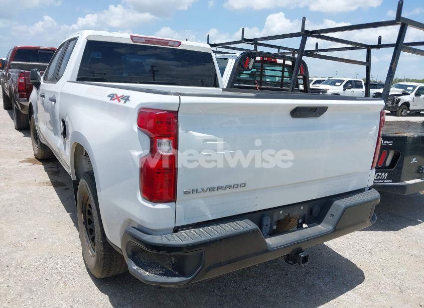 Photo 3 of 2022 Chevrolet Silverado 1500 LTD 4WD DOUBLE CAB STANDARD BED WT (VIN 1GCRYAEDXNZ174808)