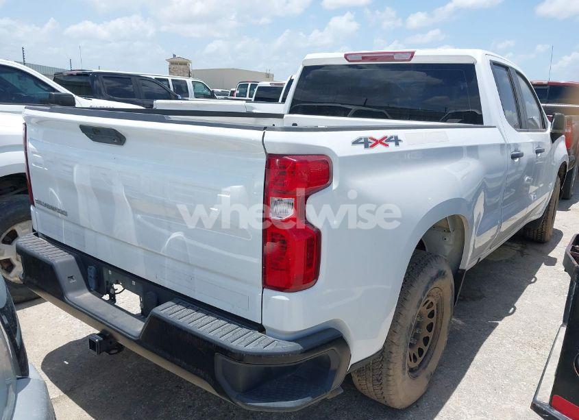 Photo 4 of 2022 Chevrolet Silverado 1500 LTD 4WD DOUBLE CAB STANDARD BED WT (VIN 1GCRYAEDXNZ174808)