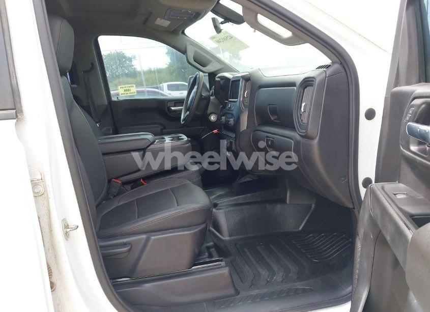 Photo 5 of 2022 Chevrolet Silverado 1500 LTD 4WD DOUBLE CAB STANDARD BED WT (VIN 1GCRYAEDXNZ174808)