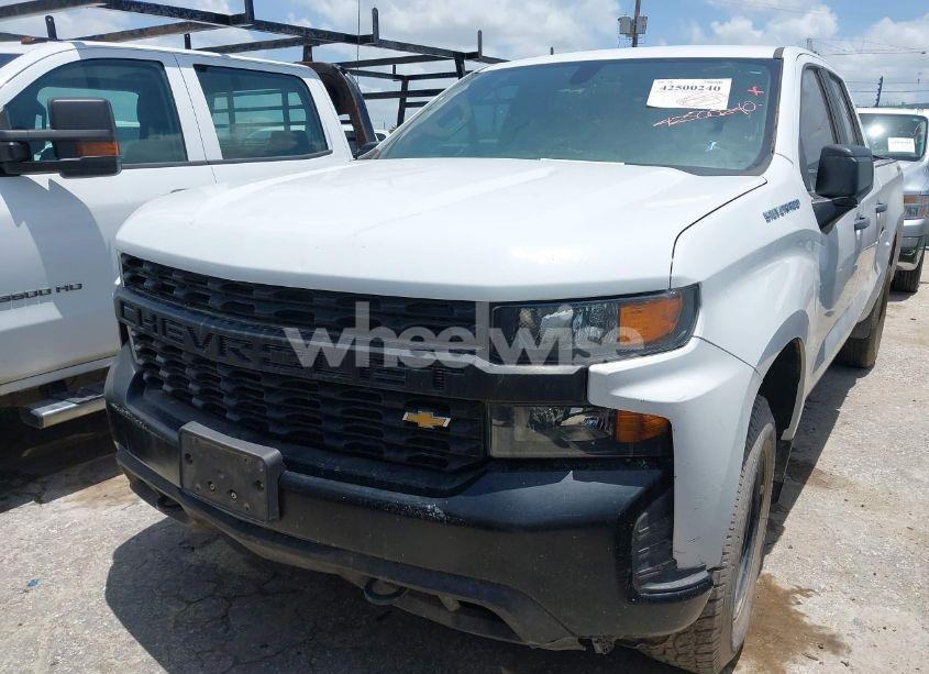 Photo 6 of 2022 Chevrolet Silverado 1500 LTD 4WD DOUBLE CAB STANDARD BED WT (VIN 1GCRYAEDXNZ174808)