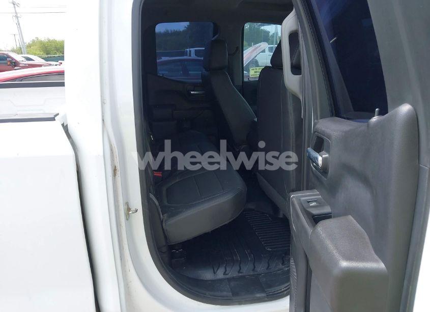 Photo 8 of 2022 Chevrolet Silverado 1500 LTD 4WD DOUBLE CAB STANDARD BED WT (VIN 1GCRYAEDXNZ174808)