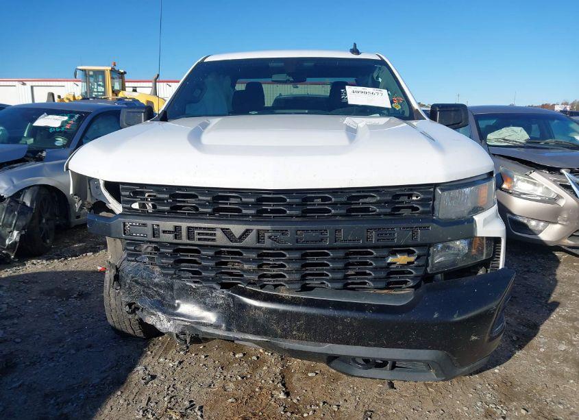 Photo 12 of 2019 Chevrolet Silverado 1500 WORK TRUCK (VIN 1GCRYAEF0KZ259735)