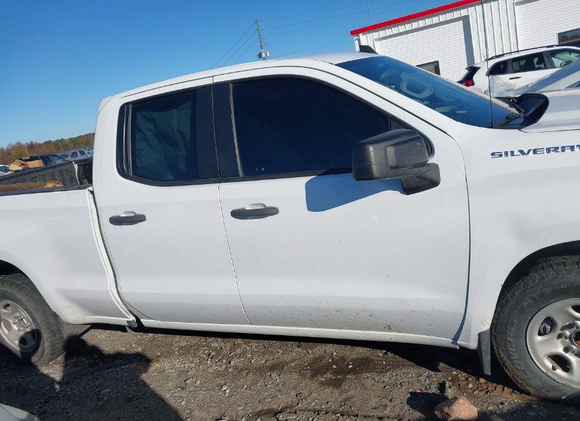 Photo 13 of 2019 Chevrolet Silverado 1500 WORK TRUCK (VIN 1GCRYAEF0KZ259735)