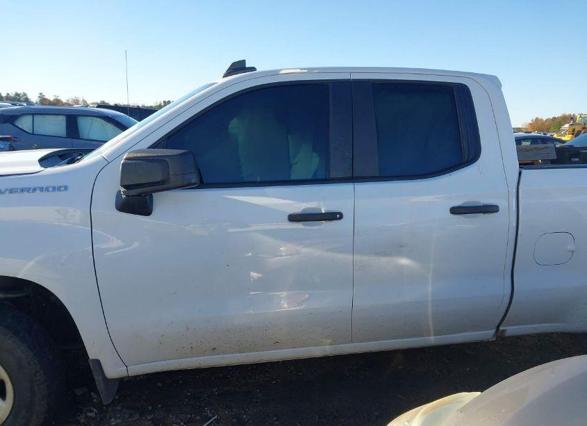 Photo 14 of 2019 Chevrolet Silverado 1500 WORK TRUCK (VIN 1GCRYAEF0KZ259735)