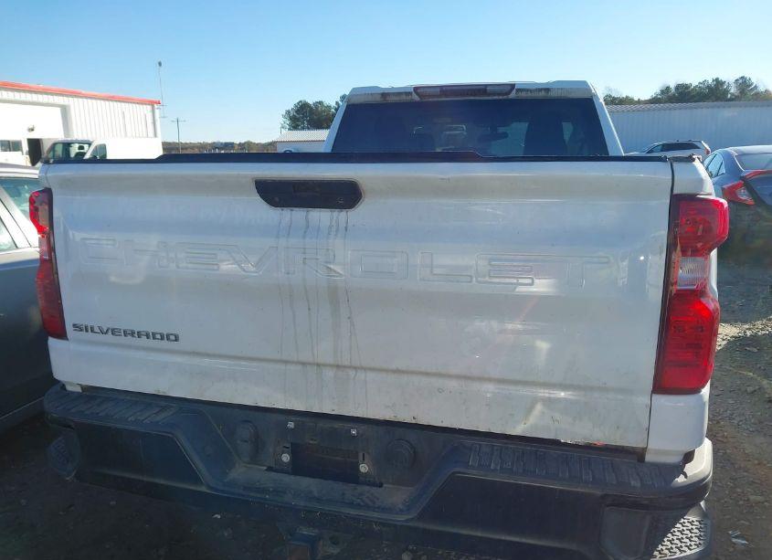 Photo 16 of 2019 Chevrolet Silverado 1500 WORK TRUCK (VIN 1GCRYAEF0KZ259735)