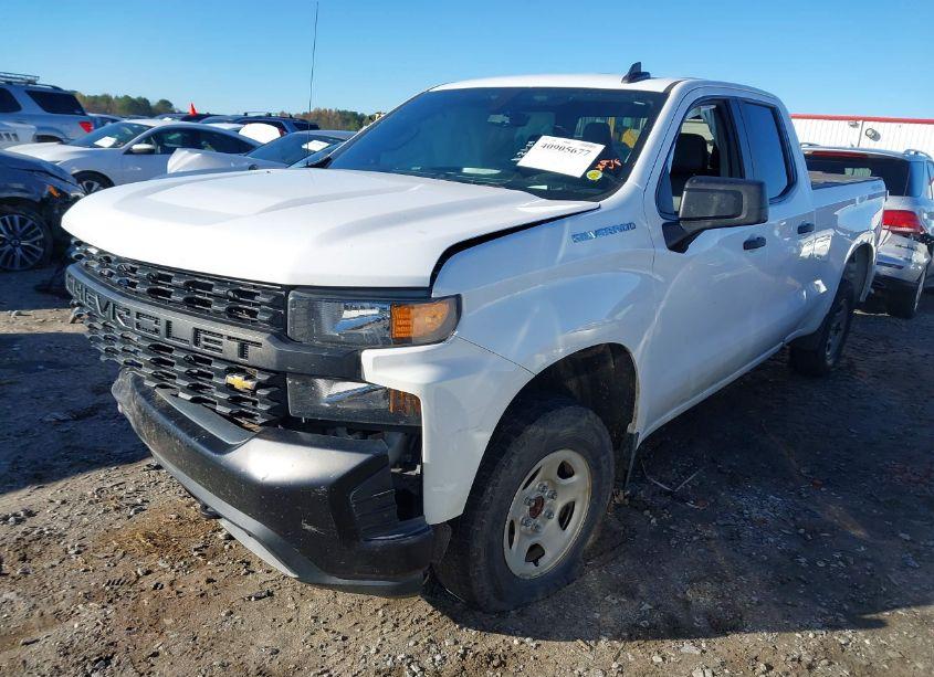 Photo 2 of 2019 Chevrolet Silverado 1500 WORK TRUCK (VIN 1GCRYAEF0KZ259735)