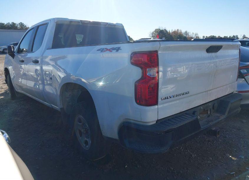 Photo 3 of 2019 Chevrolet Silverado 1500 WORK TRUCK (VIN 1GCRYAEF0KZ259735)