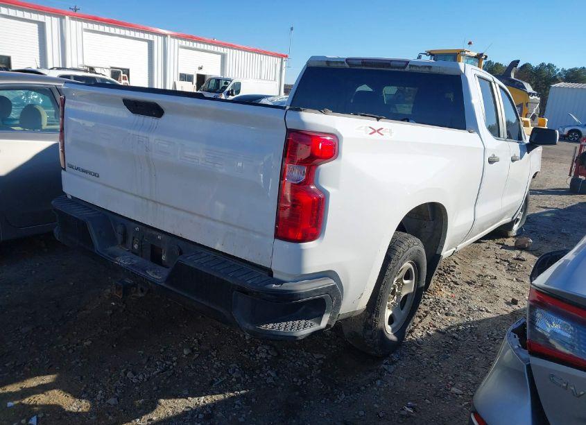 Photo 4 of 2019 Chevrolet Silverado 1500 WORK TRUCK (VIN 1GCRYAEF0KZ259735)