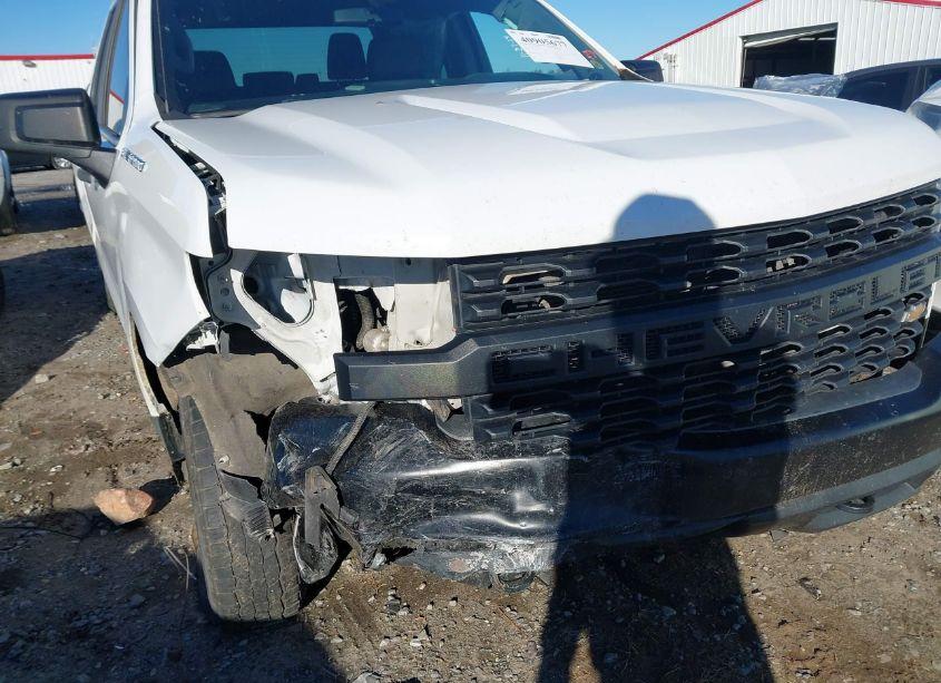 Photo 6 of 2019 Chevrolet Silverado 1500 WORK TRUCK (VIN 1GCRYAEF0KZ259735)