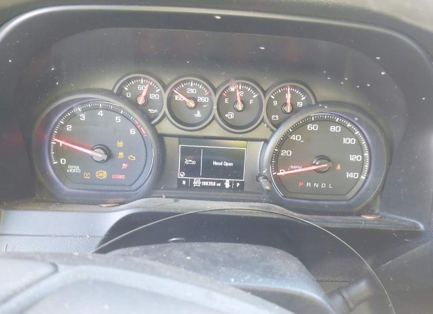 Photo 7 of 2019 Chevrolet Silverado 1500 WORK TRUCK (VIN 1GCRYAEF0KZ259735)