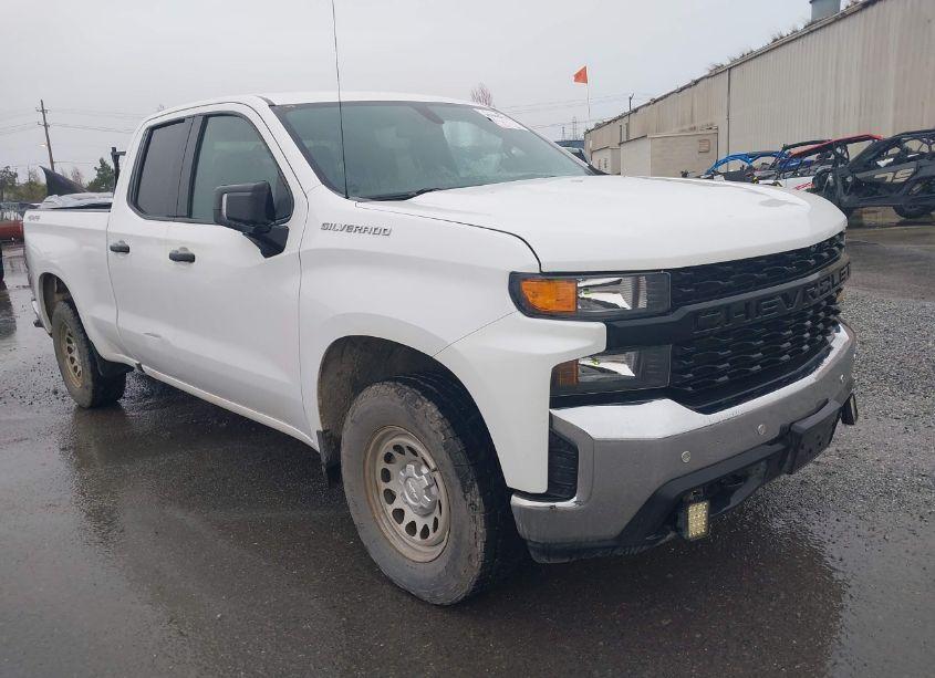 2019 Chevrolet Silverado 1500 WORK TRUCK (VIN 1GCRYAEF0KZ276387) main photo