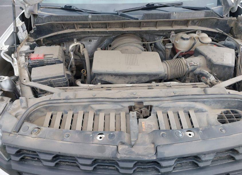 Photo 10 of 2019 Chevrolet Silverado 1500 WORK TRUCK (VIN 1GCRYAEF0KZ276387)