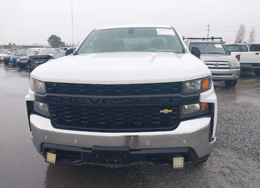 Photo 12 of 2019 Chevrolet Silverado 1500 WORK TRUCK (VIN 1GCRYAEF0KZ276387)