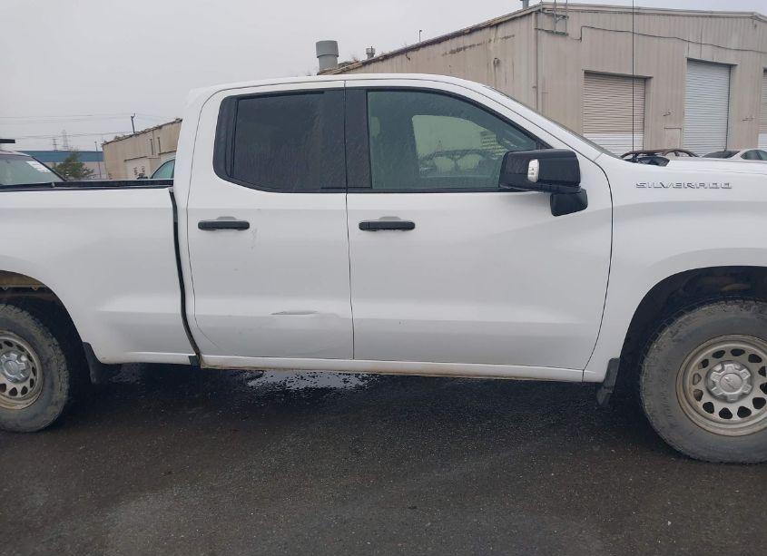 Photo 13 of 2019 Chevrolet Silverado 1500 WORK TRUCK (VIN 1GCRYAEF0KZ276387)