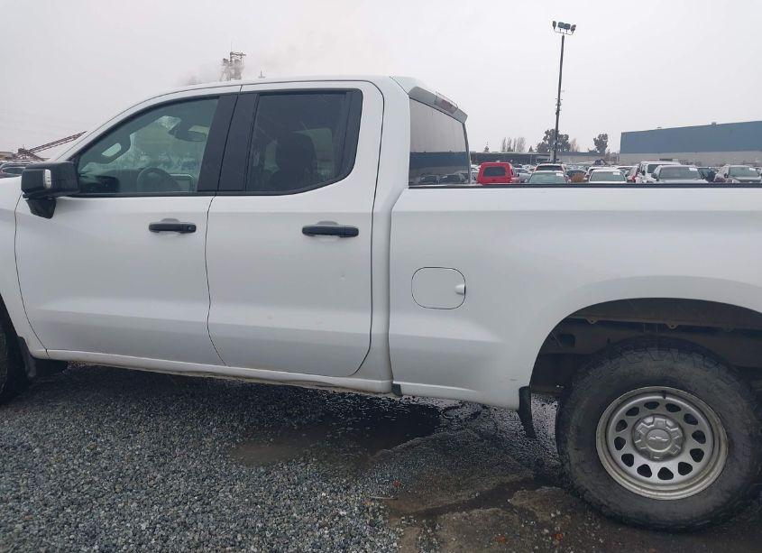 Photo 14 of 2019 Chevrolet Silverado 1500 WORK TRUCK (VIN 1GCRYAEF0KZ276387)