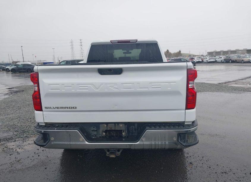 Photo 16 of 2019 Chevrolet Silverado 1500 WORK TRUCK (VIN 1GCRYAEF0KZ276387)