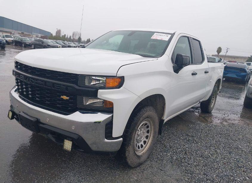 Photo 2 of 2019 Chevrolet Silverado 1500 WORK TRUCK (VIN 1GCRYAEF0KZ276387)